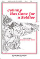 Johnny Has gone for a Soldier SSA choral sheet music cover